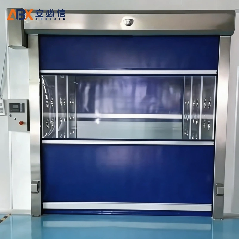 宜昌感应快速门