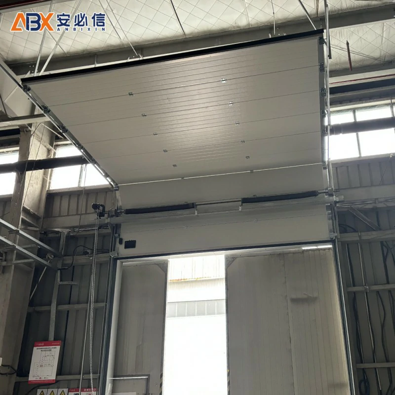 宜昌铝板滑升门